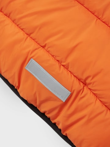 name it Steppjacke "Marble" in Orange