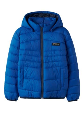 name it Steppjacke "Marble" in Blau