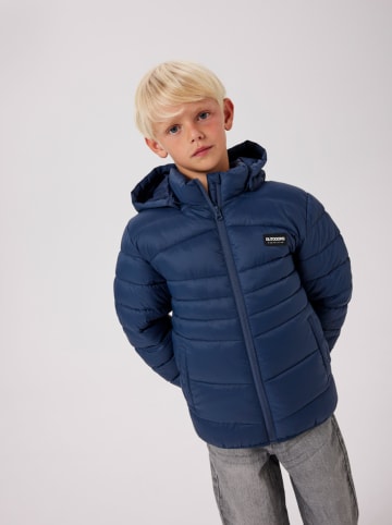 name it Steppjacke "Marble" in Dunkelblau