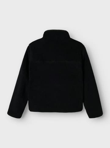 name it Fleecejacke "Mattia" in Schwarz