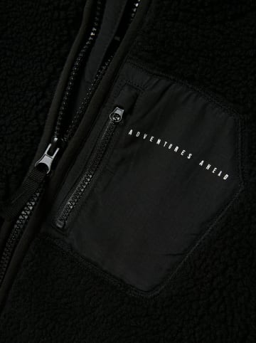 name it Fleecejacke "Mattia" in Schwarz