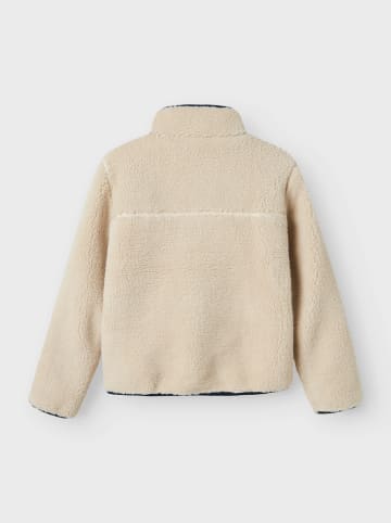 name it Fleece jas "Mattia" crème