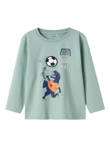 name it Longsleeve "Nabir" in Türkis