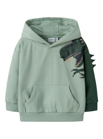 name it Hoodie "Nash" in Grün