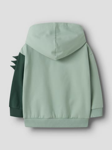 name it Hoodie "Nash" in Grün