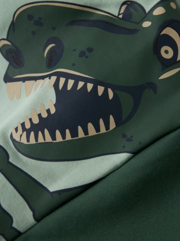 name it Hoodie "Nash" in Grün
