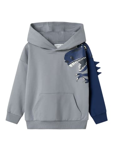 name it Hoodie "Nash" in Grau