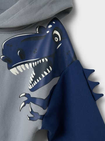 name it Hoodie "Nash" grijs