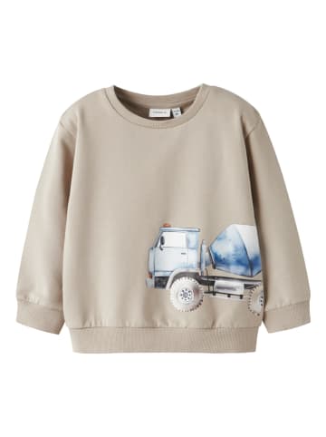 name it Bluza "Narina" w kolorze beżowym