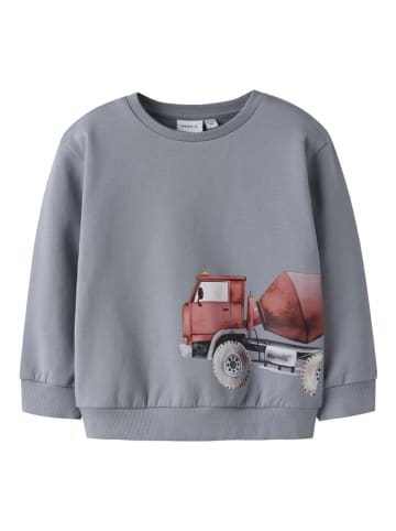 name it Sweatshirt "Narina" grijs