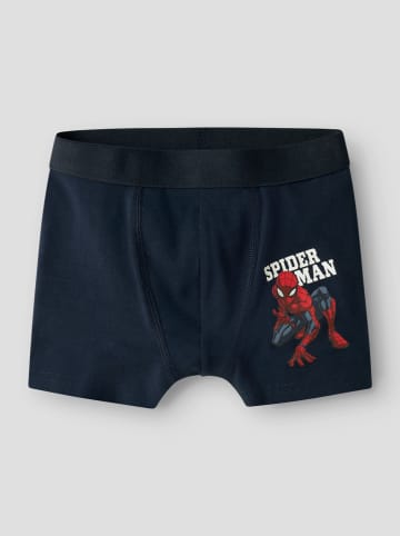 name it 2er-Set: Boxershorts  in Blau/ Dunkelblau
