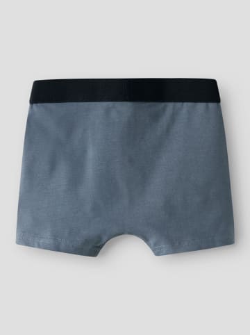 name it 2er-Set: Boxershorts  in Blau/ Dunkelblau