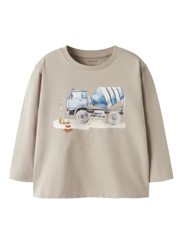 name it Longsleeve "Nari" beige