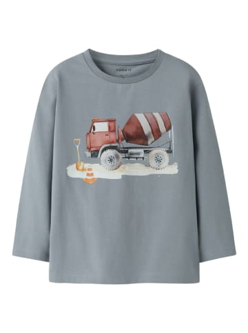 name it Longsleeve "Nari" lichtblauw