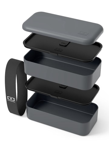 Monbento Pojemnik w kolorze antracytowym na lunch - 1 l