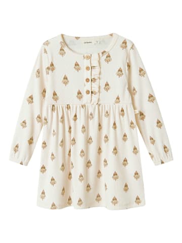 Lil Atelier Kleid in Creme