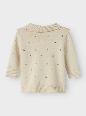 Lil Atelier Pullover in Beige