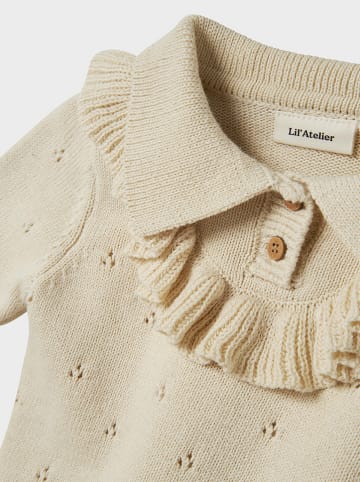 Lil Atelier Pullover in Beige