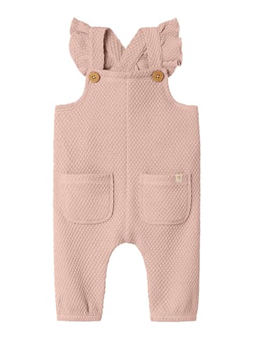 Lil Atelier Overall in Rosa