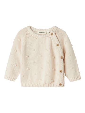 Lil Atelier Cardigan in Beige