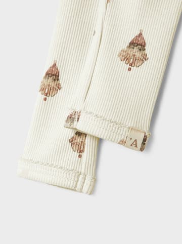 Lil Atelier Leggings crème