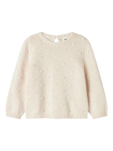 Lil Atelier Trui crème
