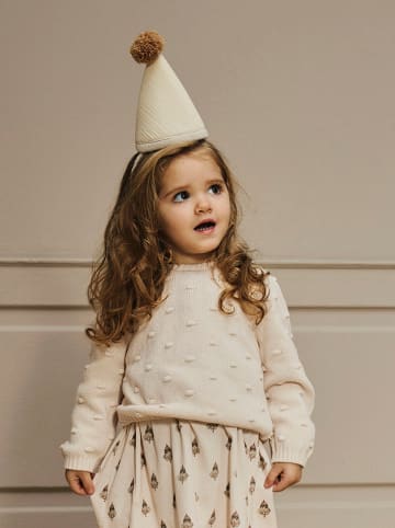 Lil Atelier Pullover in Creme