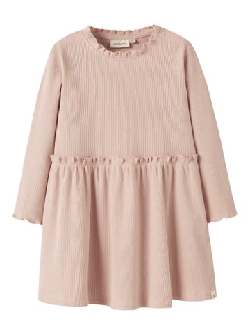 Lil Atelier Jurk lichtroze