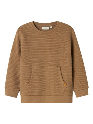 Lil Atelier Sweatshirt in Hellbraun