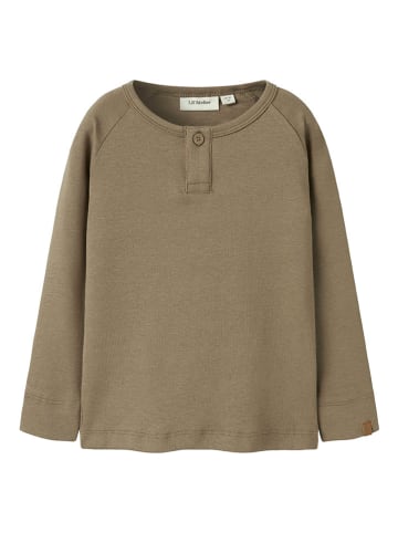 Lil Atelier Longsleeve in Khaki