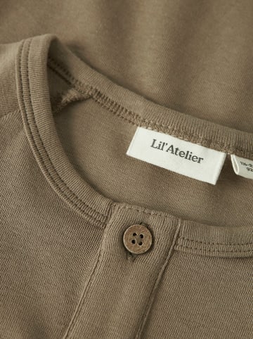 Lil Atelier Longsleeve in Khaki