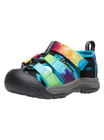 Keen Enkelsandalen zwart/meerkleurig