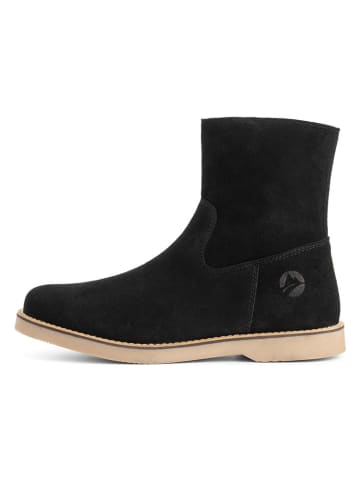 TRAVELIN' Leder-Boots "Cahors" in Schwarz