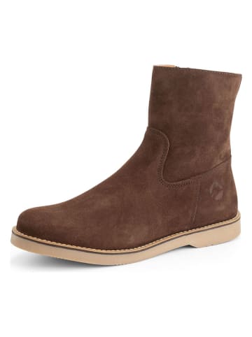 TRAVELIN' Leren boots "Cahors" bruin