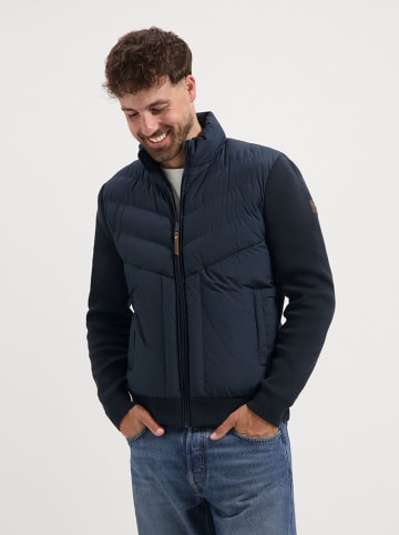 TRAVELIN' Tusssenjas donkerblauw