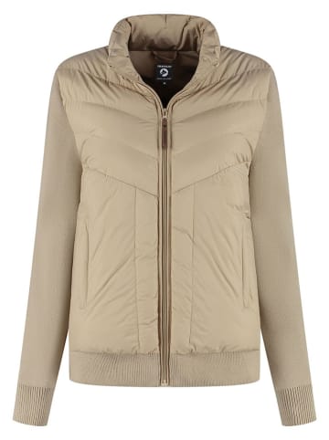 TRAVELIN' Übergangsjacke in Beige