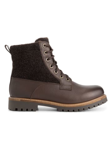 TRAVELIN' Leder-Boots "Enningdal" in Braun