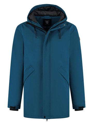 TRAVELIN' Softshelljacke "Enok" in Blau
