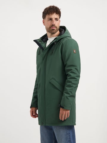 TRAVELIN' Softshelljacke "Enok" in Grün