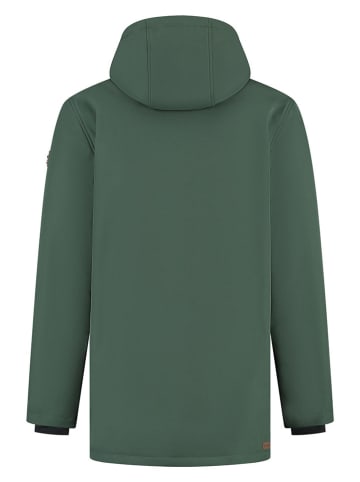 TRAVELIN' Softshelljacke "Enok" in Grün