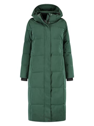 TRAVELIN' Steppmantel "Freya" in Grün