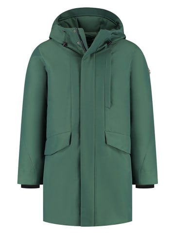 TRAVELIN' Parka "Janson" in Grün
