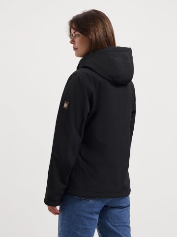 TRAVELIN' Softshelljacke "Karina" in Schwarz