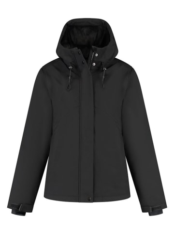 TRAVELIN' Softshelljacke "Karina" in Schwarz