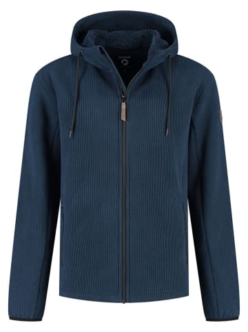 TRAVELIN' Sweatjacke "Karlson" in Dunkelblau