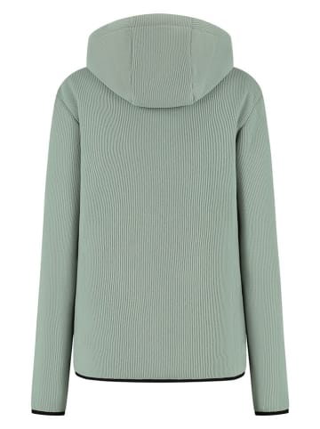 TRAVELIN' Sweatjacke "Kirsten" in Grün