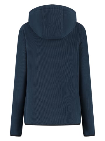 TRAVELIN' Sweatjacke "Kirsten" in Dunkelblau