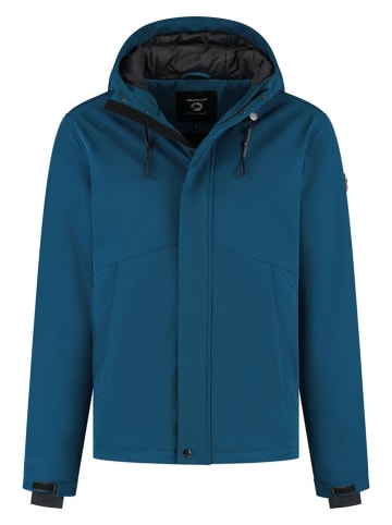 TRAVELIN' Softshelljacke "Krist" in Blau 