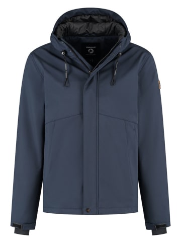 TRAVELIN' Softshelljacke "Krist" in Dunkelblau