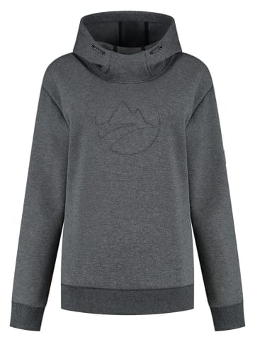 TRAVELIN' Hoodie in Anthrazit